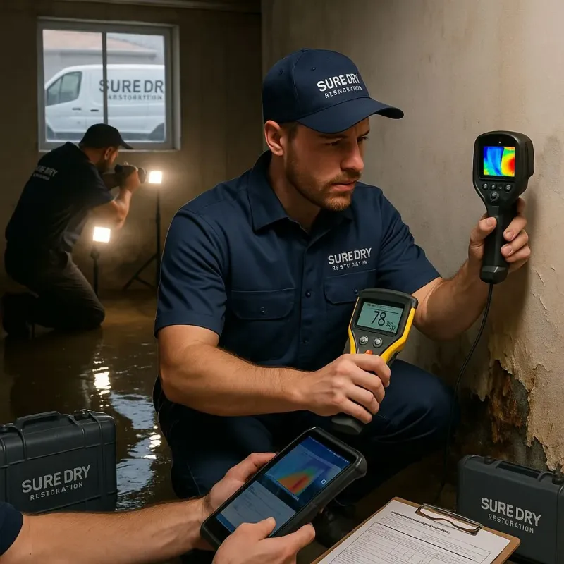 Initial Assessment and Documentation process in Holiday Shores, IL